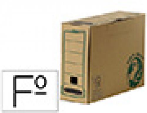 Caixa para arquivo morto fellowes folio cartao reciclado lombada 100 mm , Fellowes , 62770 , 0043859618651